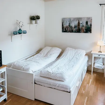 Fin, Nyoppusset Studioleilighet Med Gratis Parkering Og El-Lading Trondheim Exterior foto