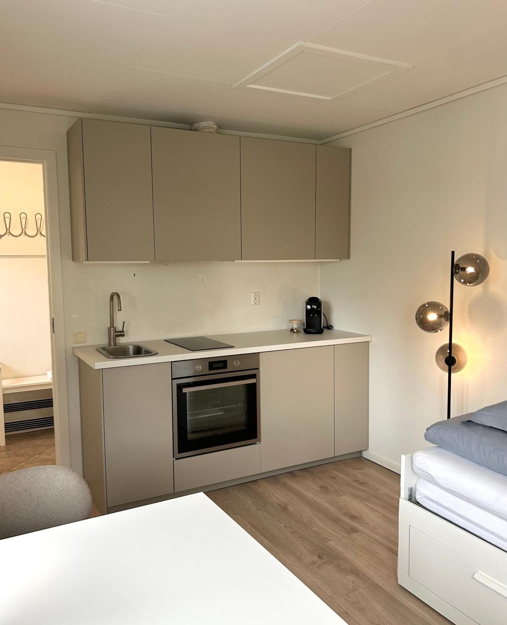 Fin, Nyoppusset Studioleilighet Med Gratis Parkering Og El-lading * Trondheim